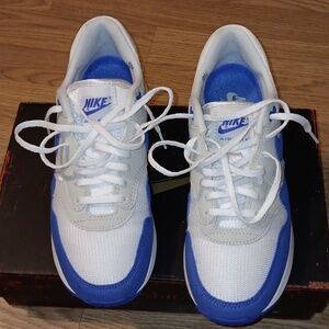 ROYAL BLUE NIKE AIR MAX 1 OG BIG BUBBLE